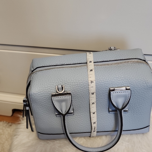 Calvin Klein Sky Blue Satchel - Picture 11 of 11